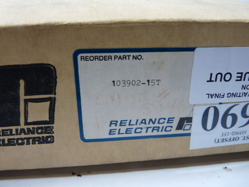 Reliance 103902-15T PLC Board HYST. Offset ! NEW !