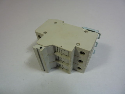 Siemens 3NW7011 Fuse Holder 30A 600V 3P USED