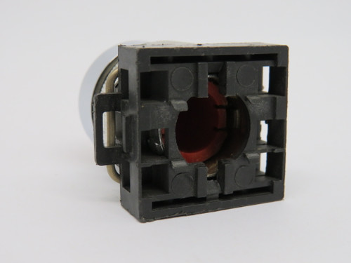 ERSCE ER506020 Flush Push Button w/Ring Red Cap 22mm USED