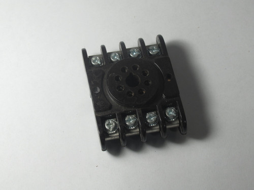 Amphenol 146 Relay Socket DIN Rail USED