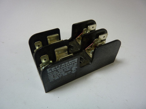 Ferraz Shawmut 30322RAB Fuse Holder 30 Amp 600V 2P USED