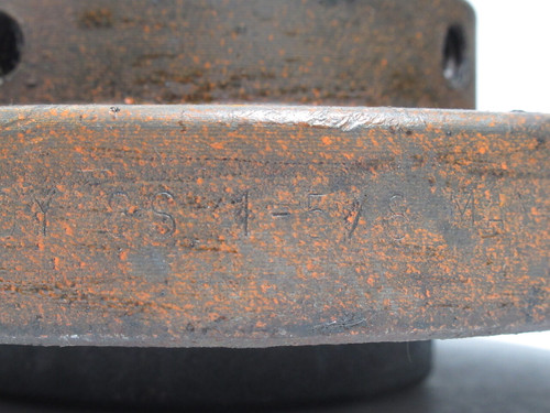 Lovejoy 8S-1-5/8 S Flange Type Fixed Bore Sleeve Coupling Max RPM 4500 USED