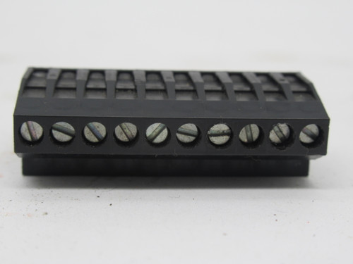 Weidmuller BL3.5/10 Pluggable Terminal Block 10-Positions 125V USED