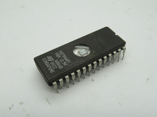 ST Microelectronics M2764AFI EPROM IC Chip 28-Pin PGM 12.5V USED
