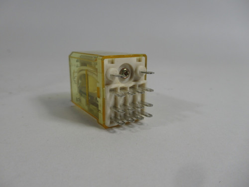 IDEC RY4S-UDC24V Relay 24VDC Coil 3A 240VAC/30VDC 14-Pin USED