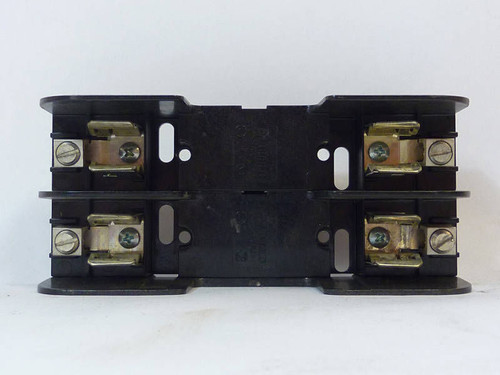 Gould Shawmut 60307 Fuse Block 30A 600V 2P USED