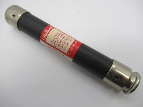 Littelfuse FLSR-1/2 Slo-Blo Dual Element Time Delay Fuse 1/2A 600V USED