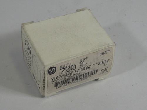 Allen-Bradley 700-HK36Z24 Relay Ser. A 24VDC 10A SPDT 5-Pin ! NEW !