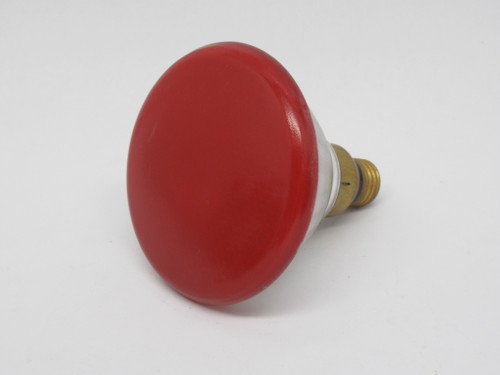 General Electric 13472 Floodlight Coloured Red 85W 120V ! NEW !