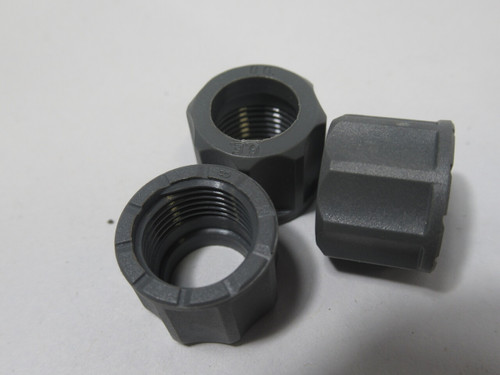 Generic P-068155-00000 Pneumatic Tube Nut 3/8OD 3-Pk ! NOP !