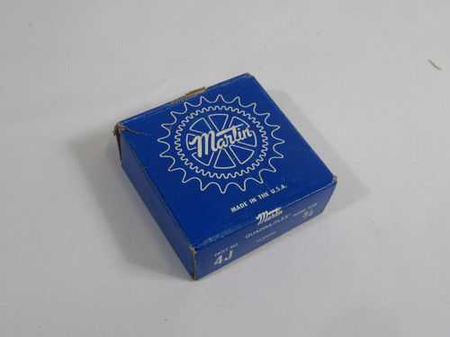 Martin 4J-3/4 Sleeve Coupling Flange 3/4"B 2-7/16"OD 1-5/8"Hub 7/8"LTB ! NEW !