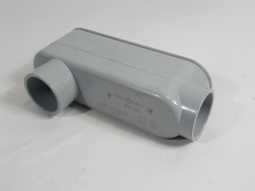 Scepter SLB30S Conduit Body 1" W/ Cover USED