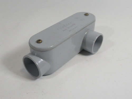 Scepter SLL30S Conduit Body 1" W/ Cover USED