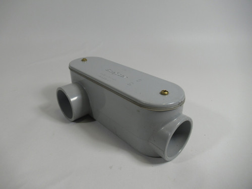 Scepter SLR40S Conduit Body 1-1/4" W/ Cover USED