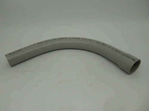 Scepter EE2590 Conduit Elbow 90Degree 1-1/4" Rigid PVC USED