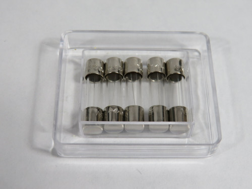 Eaton Bussmann GMA-5-R Fast-Acting Glass Fuse 5A 125V 5-Pack NEW