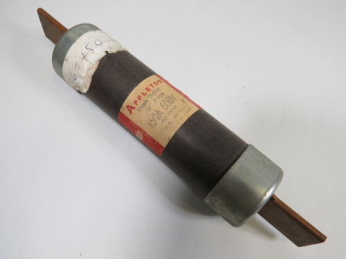Appleton 56-150 Time Delay Type D Fuse 150A 600V USED