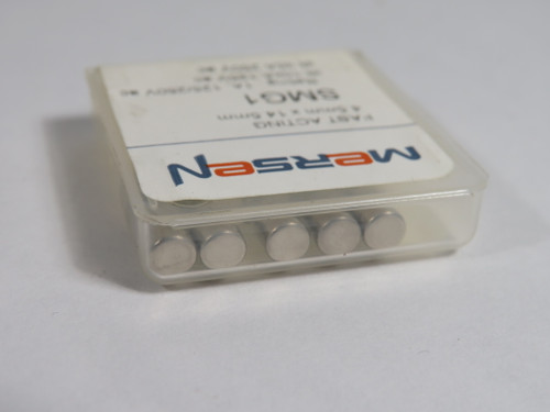 Mersen SMG1 Fast-Acting Glass Fuse 1A 250V 5-Pack NEW