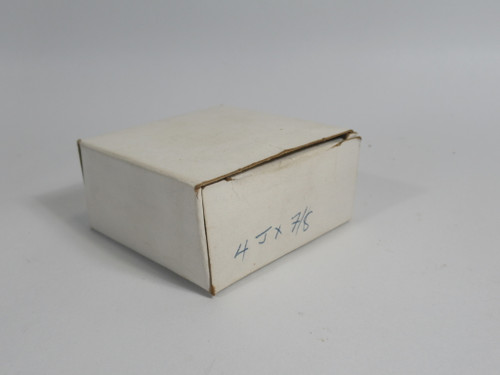 Generic 4J x 7/8 Sleeve Coupling Flange 2.46"OD 7/8"B 7/8"LTB 1-5/8"Hub ! NEW !