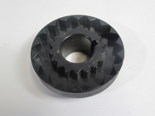 Generic 4J x 7/8 Sleeve Coupling Flange 2.46"OD 7/8"B 7/8"LTB 1-5/8"Hub ! NEW !