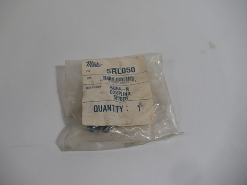 Martin SRL050 Jaw Coupling Spider 1.07"OD 0.42"Thick ML050 Size 3600RPM ! NWB !