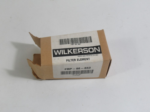 Wilkerson FRP-96-653 Filter Element 5Micron MISSING O-RING NEW