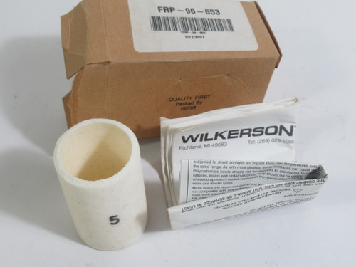 Wilkerson FRP-96-653 Filter Element 5Micron MISSING O-RING NEW