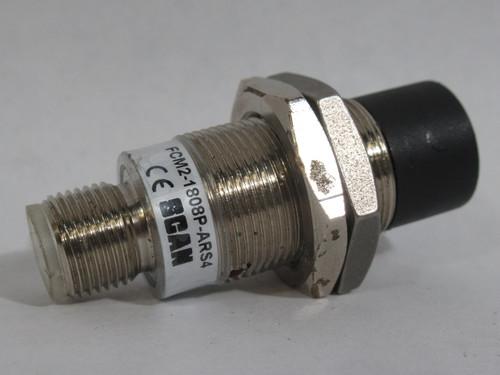 Scan FCM2-1808P-ARS4 Inductive Proximity Sensor USED