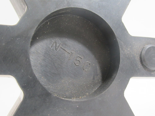 Generic N-150 Spider Coupling Insert 6 Teeth 3-3/4"OD 15/16"Thick USED