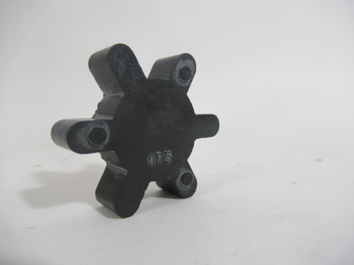 Generic 075 Jaw Coupling Spider Insert 6 Teeth 1-1/4"OD 7/16"Thick USED