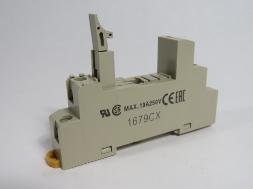 Omron P2RF-05-E Relay Socket 250V 10A 5-Blade NOP