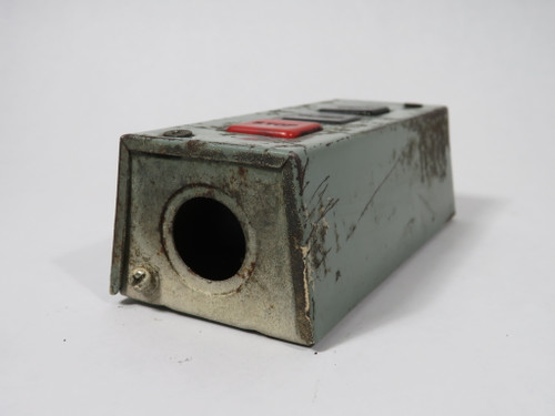 MMTC PBS-3 Control Station Open-Close-Stop SHELF WEAR TO ENCLOSURE USED