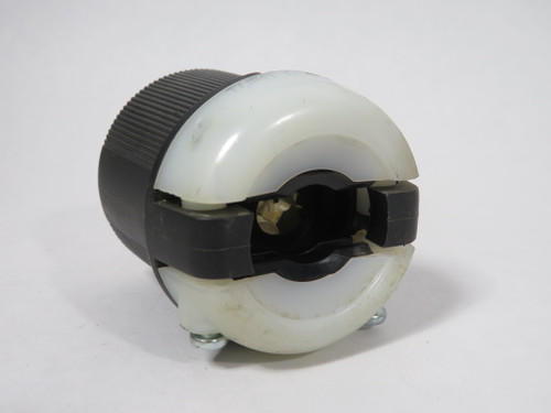 Hubbell HBL2421 Insulgrip Twist-Lock Plug 20A 250V 4W 3P 3Ph USED