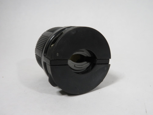 Cooper CWL630P Locking Plug 30A 250V 3W 2P NEMA L6-30 USED