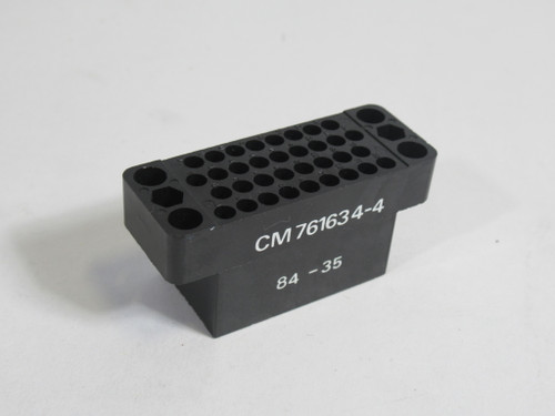 CDM CM761634-4 Terminal Connector Attachment Block USED