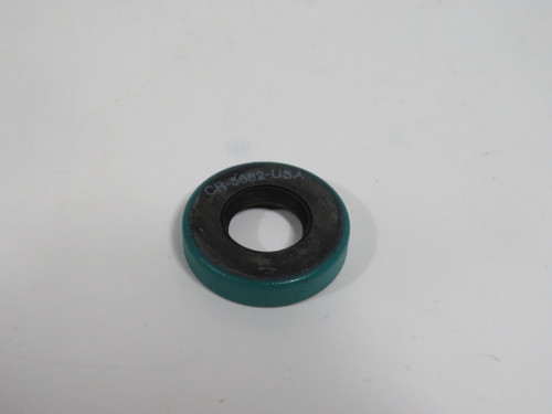 Chicago Rawhide 5662 Oil Seal 0.563" ID 1.124" OD 0.25" W SHELF WEAR NEW