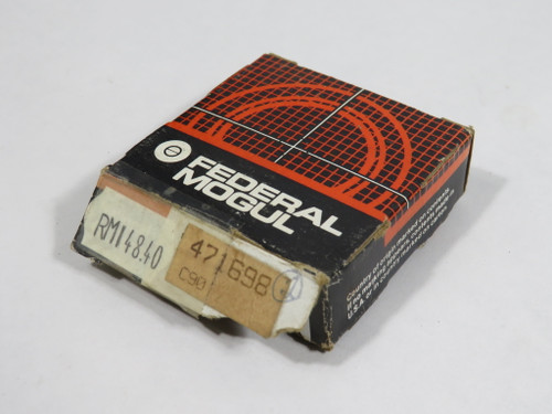 National Federal Mogul 471698 Oil Seal 1.752" OD 3/4" ID 5/16" W SHELF WEAR NEW