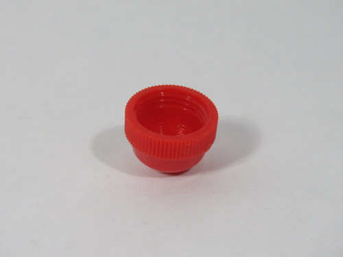 General Electric 286A5443PR5 Translucent Pilot Light Color Cap Red USED