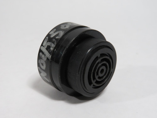 Mallory SC628AN Sonalert Piezo Transducer 6-28VAC/DC 4-30mA MISSING SCREWS USED