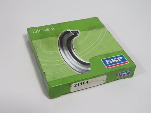 SKF Chicago Rawhide 21164 Oil Seal 2.125" ID 3" OD 0.375" W BOX DAMAGE NEW