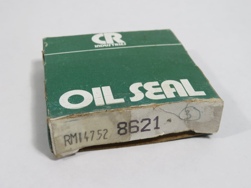 Chicago Rawhide 8621 Oil Seal 0.875" ID 1.25" OD 0.25" W BOX DAMAGE NEW