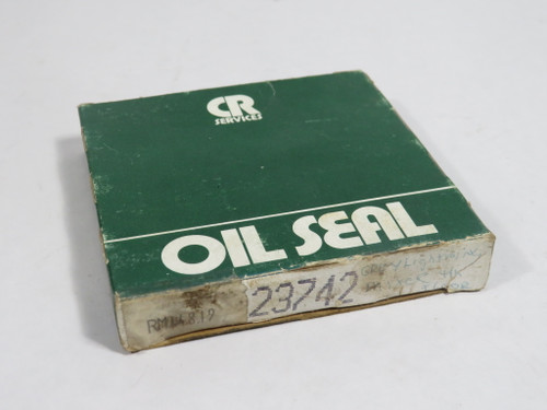 Chicago Rawhide 23742 Oil Seal 3.371" OD 2.374" ID 0.438" W SHELF WEAR NEW