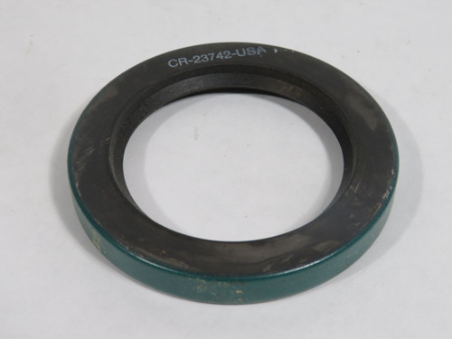Chicago Rawhide 23742 Oil Seal 3.371" OD 2.374" ID 0.438" W SHELF WEAR NEW