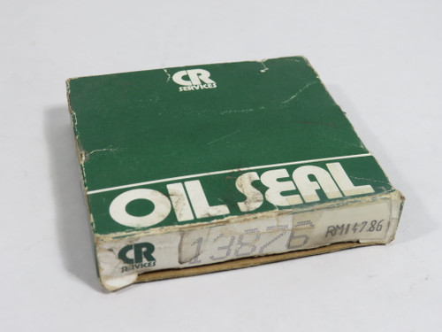 Chicago Rawhide 13876 Oil Seal 2.565" OD 1.375" ID 0.375" W SHELF WEAR NEW
