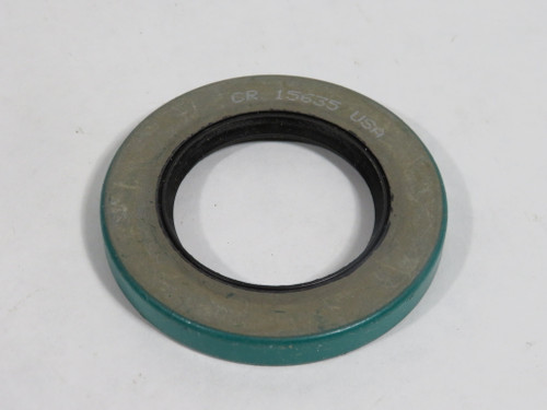 Chicago Rawhide 15635 Oil Seal 2.506" OD 1.5630" ID 0.313" W BOX WEAR NEW
