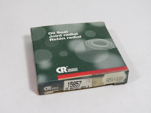 Chicago Rawhide 15857 Oil Seal 72mm OD 40mm ID 7mm W BOX WEAR NEW