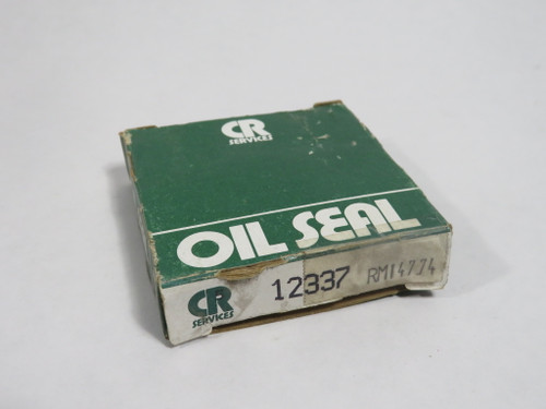 Chicago Rawhide 12337 Oil Seal 1.25" ID 1.687" OD 0.25" W BOX WEAR NEW