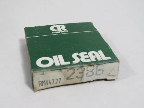 Chicago Rawhide 12386 Oil Seal 1.25" ID 1.874" OD 0.25" W SHELF WEAR NEW