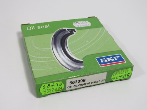 SKF 563399 Nitrile Oil Seal 63mm ID 90mm OD 10mm W NEW