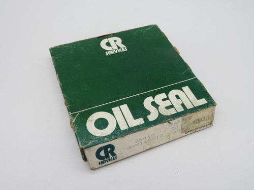 Chicago Rawhide 35410 Oil Seal 90mm ID 110mm OD 12mm W SHELF WEAR NEW